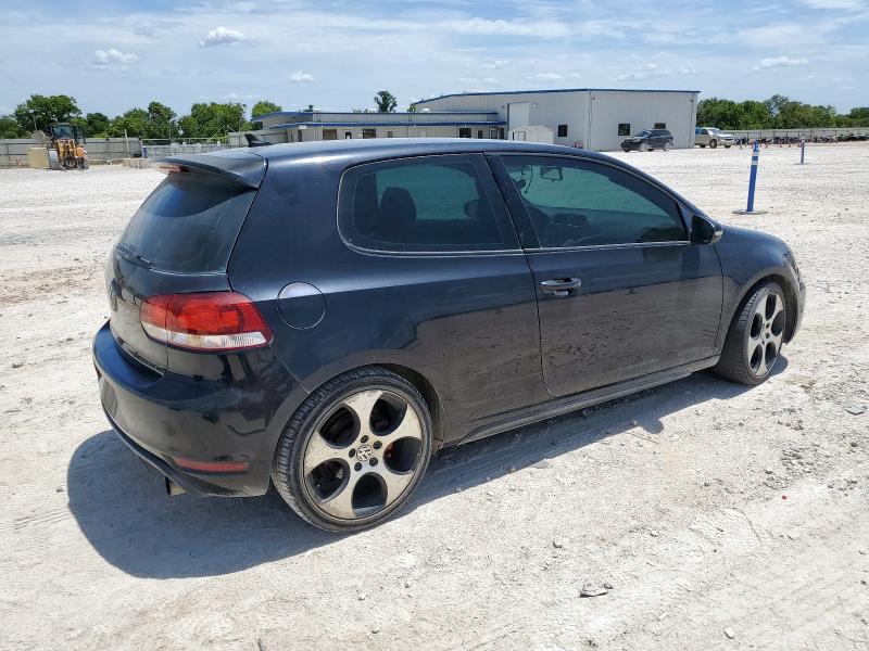 VOLKSWAGEN GTI 2012 Czarny