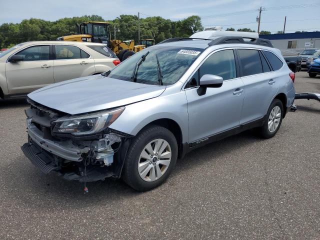  SUBARU OUTBACK 2019 Silver