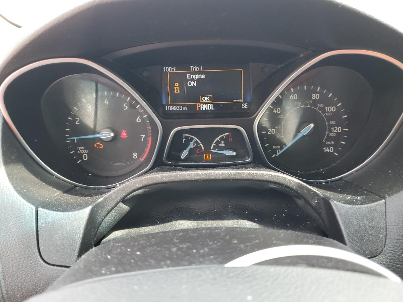 2016 Ford Focus Se VIN: 1FADP3F24GL216715 Lot: 63794415