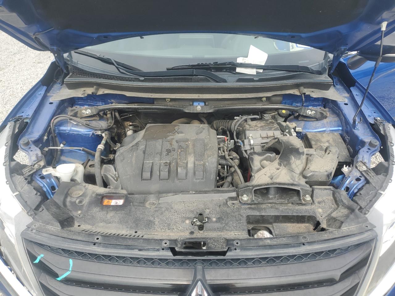 2019 Mitsubishi Eclipse Cross Le VIN: JA4AT4AA8KZ004073 Lot: 64215555