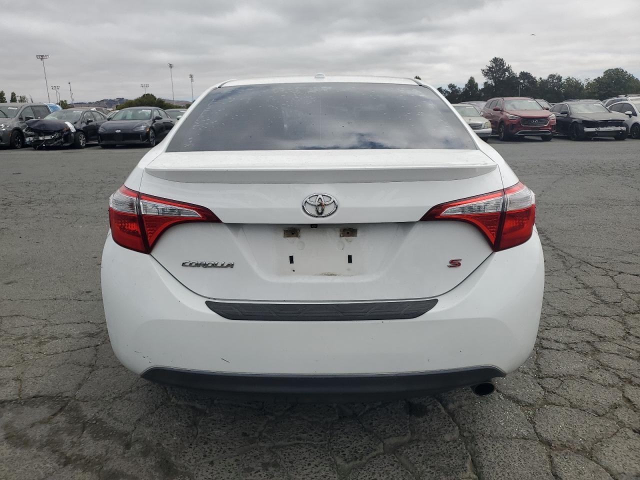 2014 Toyota Corolla L VIN: 5YFBURHE3EP167970 Lot: 64516225