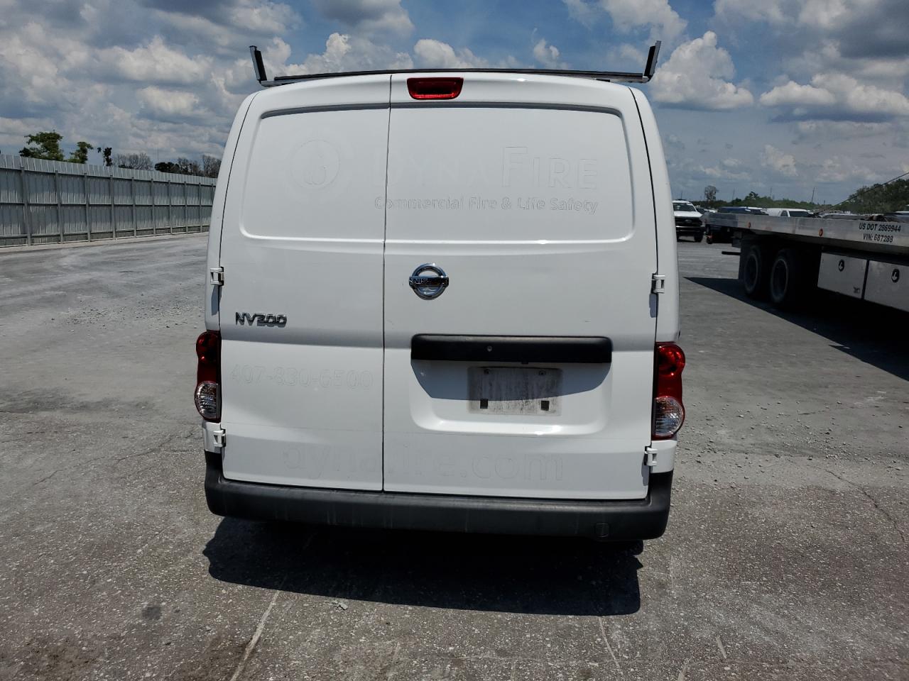 2021 Nissan Nv200 2.5S VIN: 3N6CM0KN3MK695189 Lot: 62714085