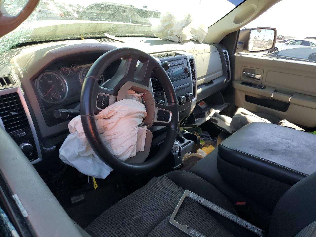 2011 Dodge Ram 2500 VIN: 3D7TT2CT8BG613722 Lot: 66850005