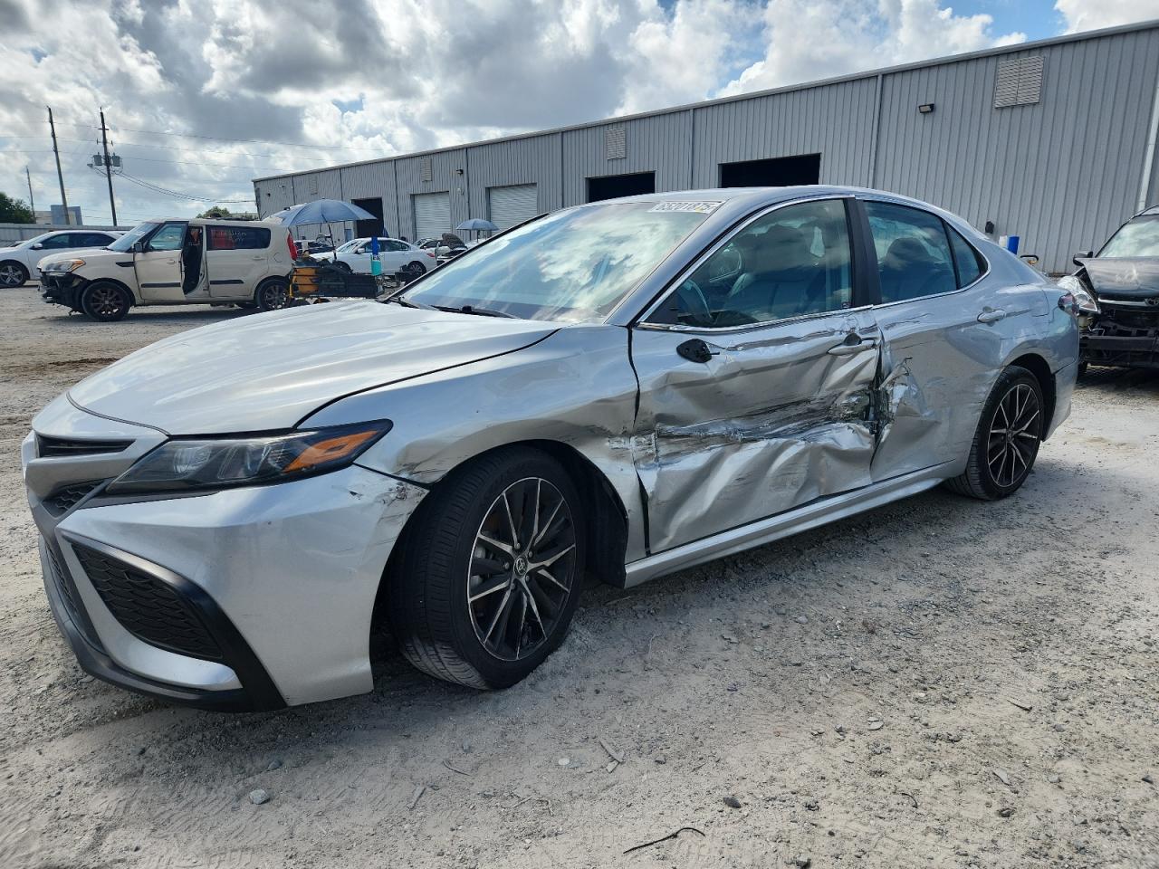 2021 Toyota Camry Se VIN: 4T1G11AKXMU412969 Lot: 65201875