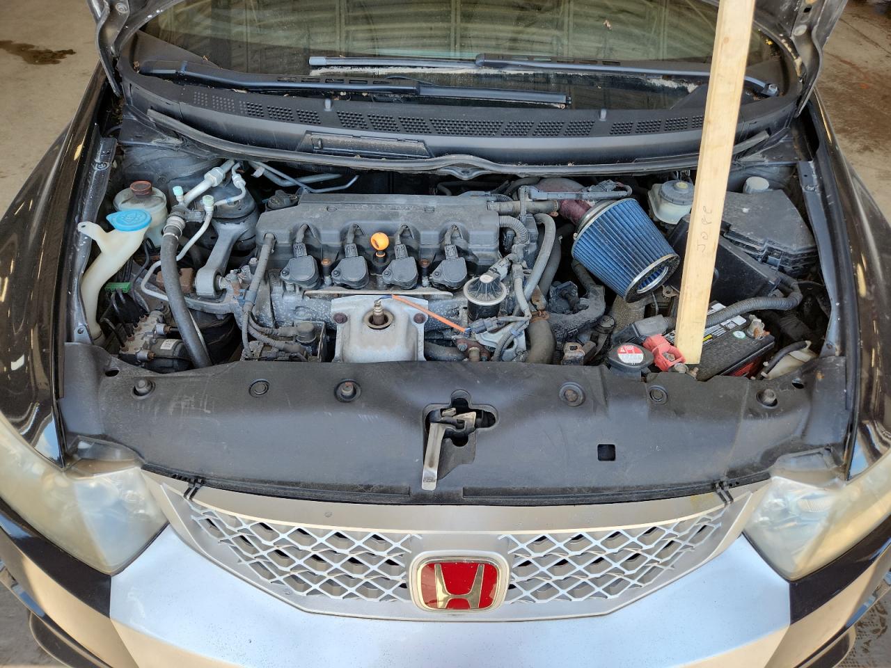 2010 Honda Civic Lx VIN: 2HGFG1A6XAH509493 Lot: 63681945