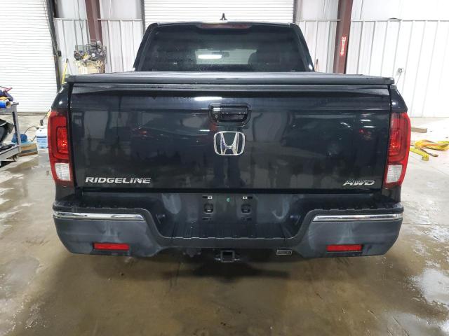  HONDA RIDGELINE 2017 Black