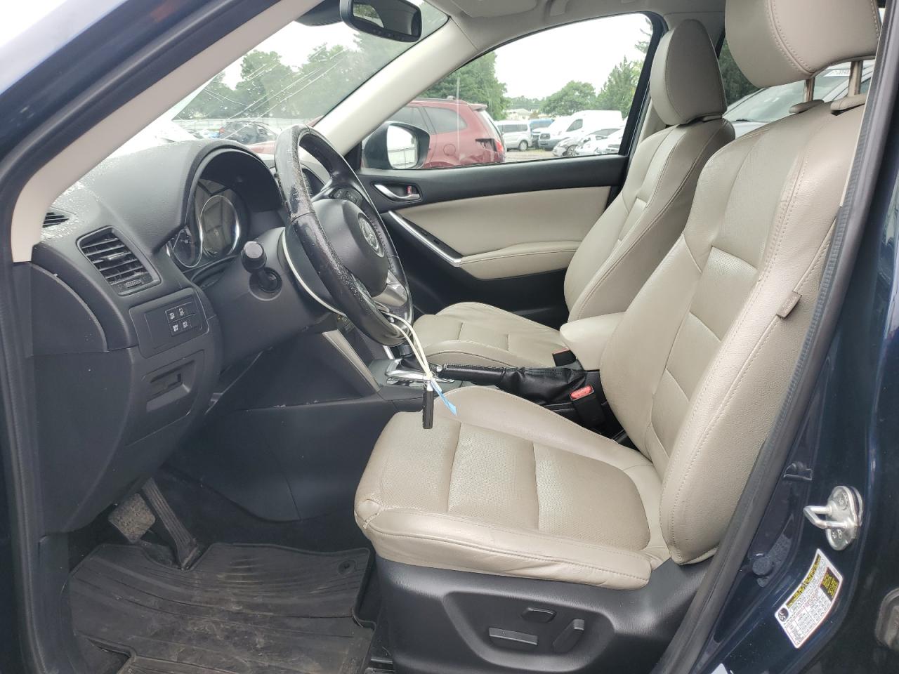 2015 Mazda Cx-5 Gt VIN: JM3KE4DY0F0522838 Lot: 64809255