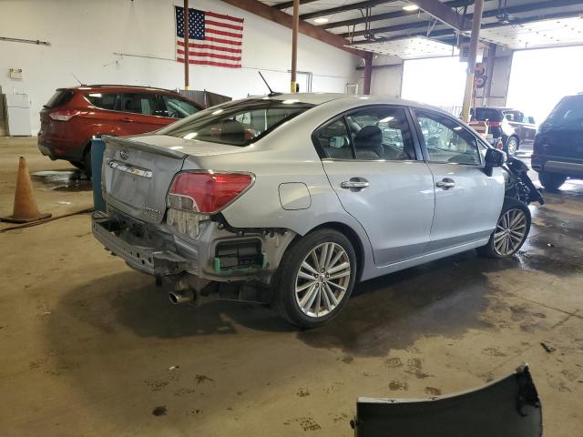  SUBARU IMPREZA 2015 Srebrny
