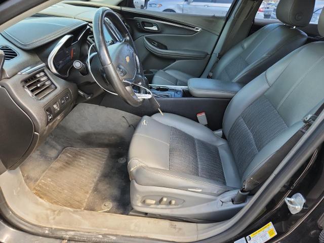 Sedans CHEVROLET IMPALA 2015 Czarny
