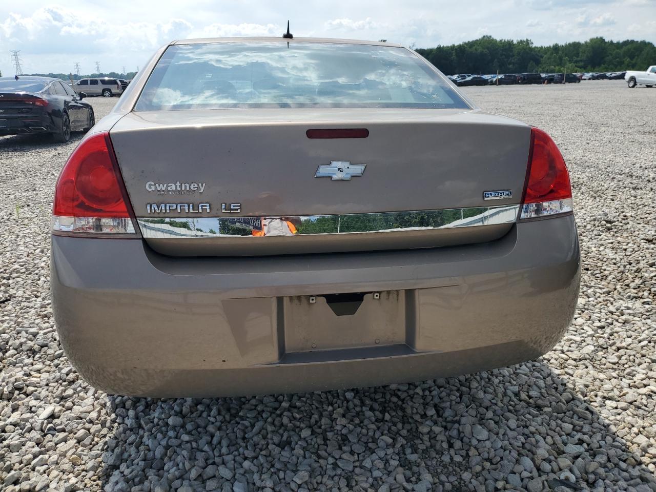 2007 Chevrolet Impala Ls VIN: 2G1WB58K479124515 Lot: 62727795