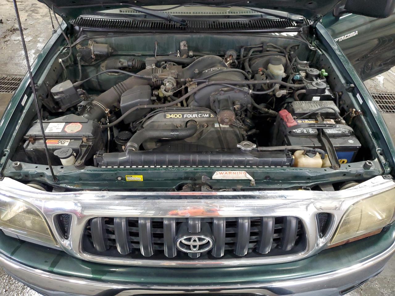 2001 Toyota Tacoma Double Cab VIN: 5TEHN72N71Z860789 Lot: 63709555