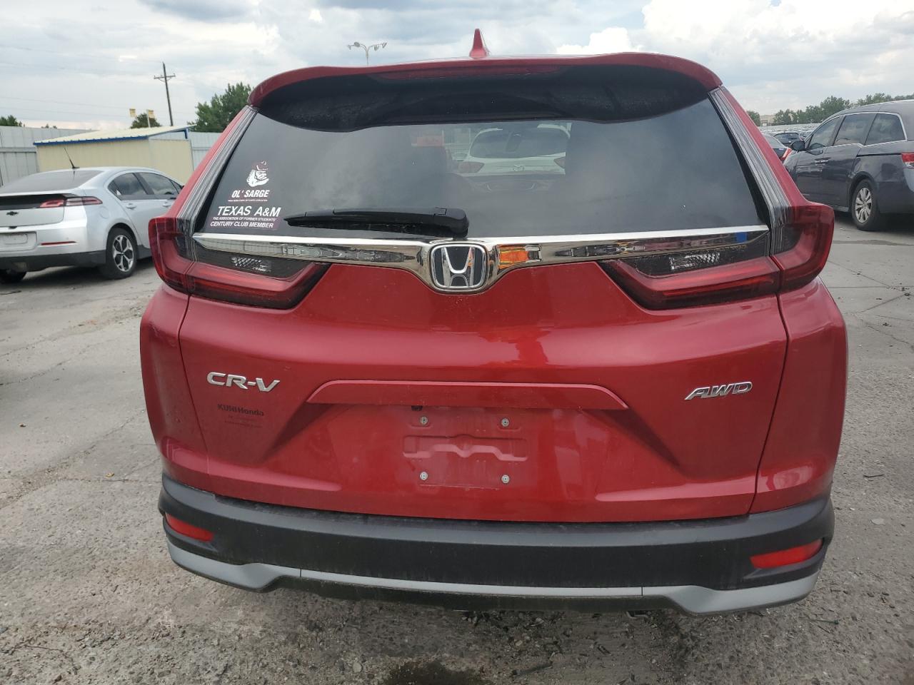 2020 Honda Cr-V Exl VIN: 7FARW2H86LE013115 Lot: 65549965