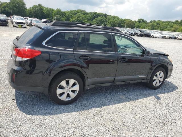  SUBARU OUTBACK 2012 Czarny