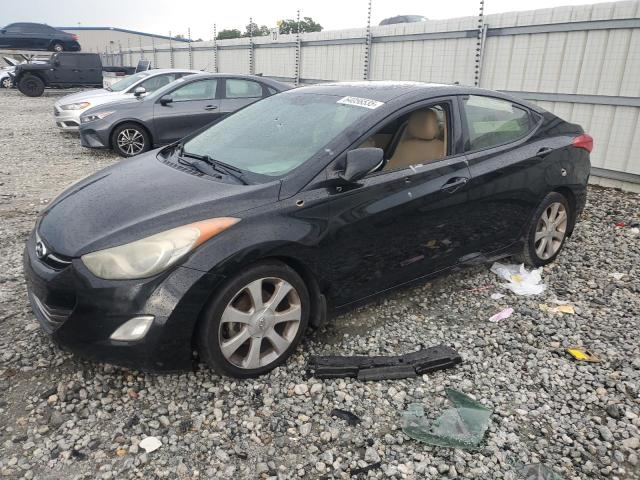  HYUNDAI ELANTRA 2013 Черный