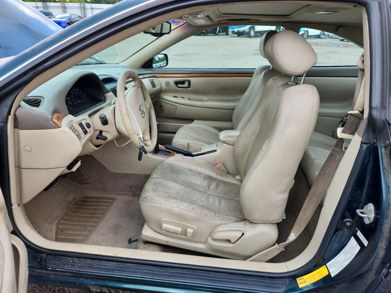 2003 Toyota Camry Solara Se VIN: 2T1CF28P33C603530 Lot: 63270915