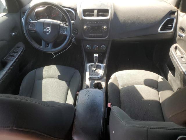 Sedans DODGE AVENGER 2012 Black