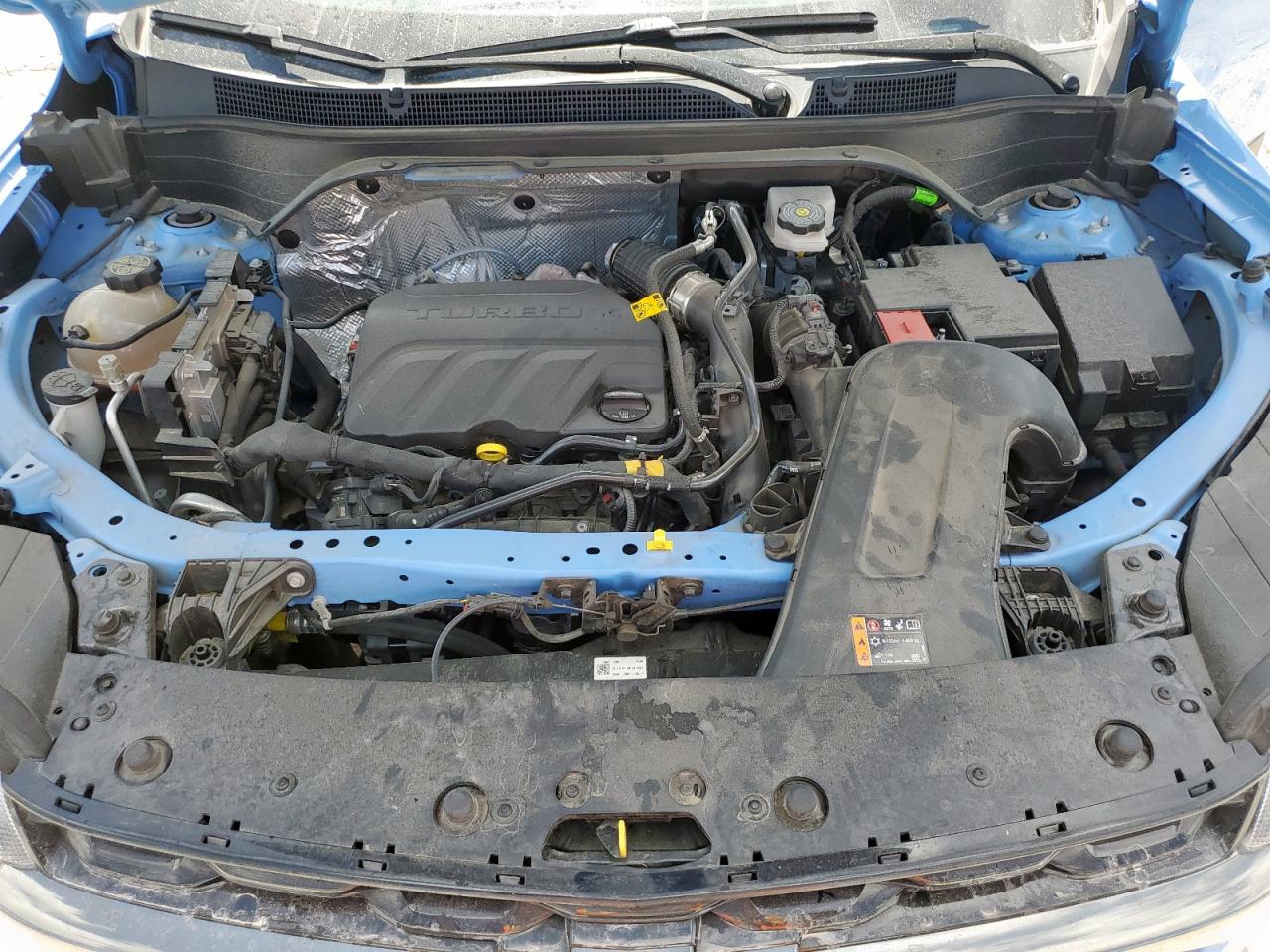 2024 Chevrolet Trax 2Rs VIN: KL77LJE23RC208405 Lot: 66109195