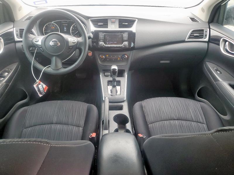  NISSAN SENTRA 2017 White