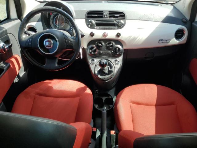  FIAT 500 2012 Biały