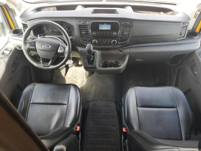  FORD TRANSIT 2023 Żółty