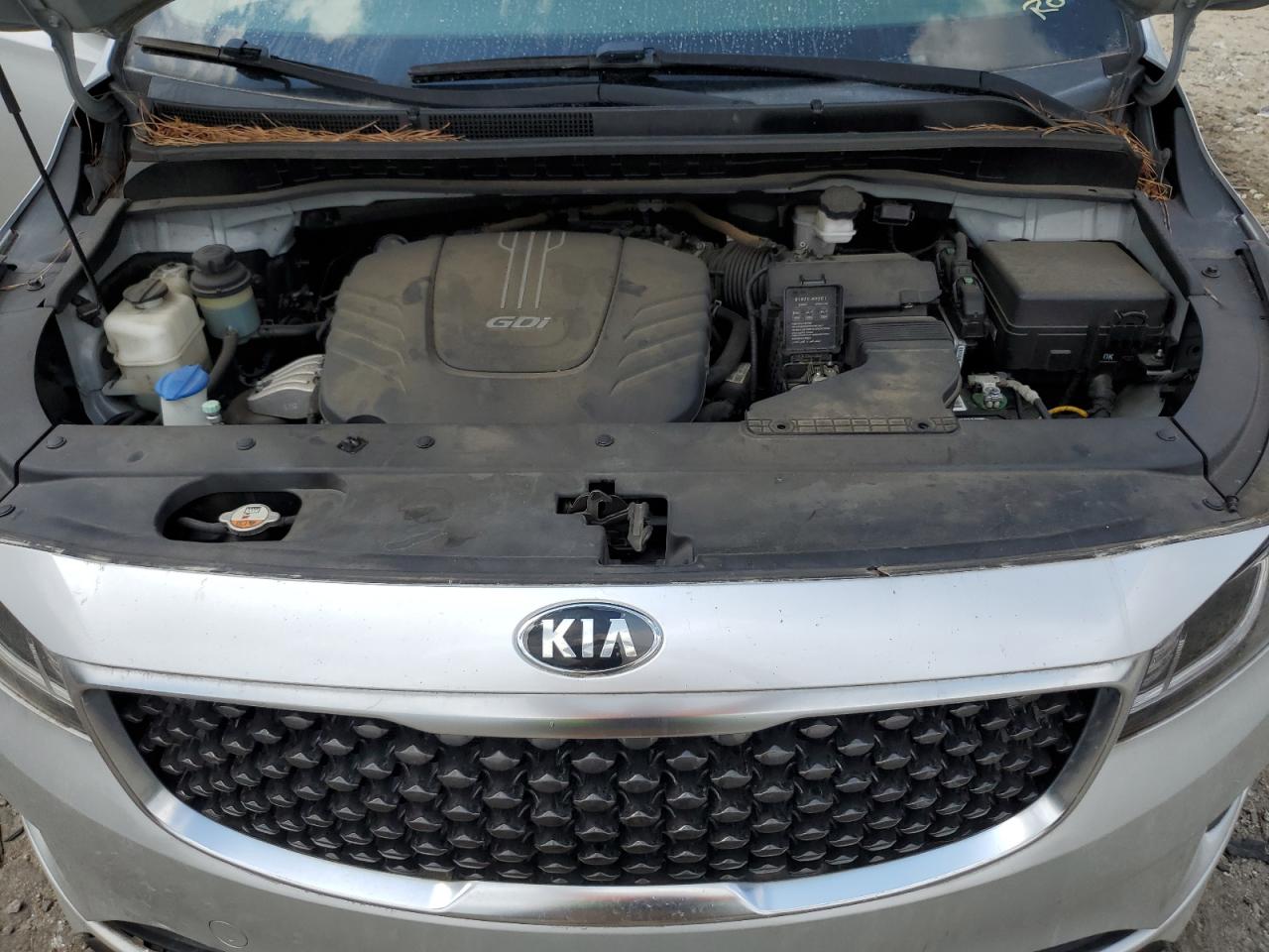 2017 Kia Sedona L VIN: KNDMA5C19H6285029 Lot: 64225445