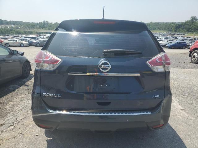  NISSAN ROGUE 2015 Blue