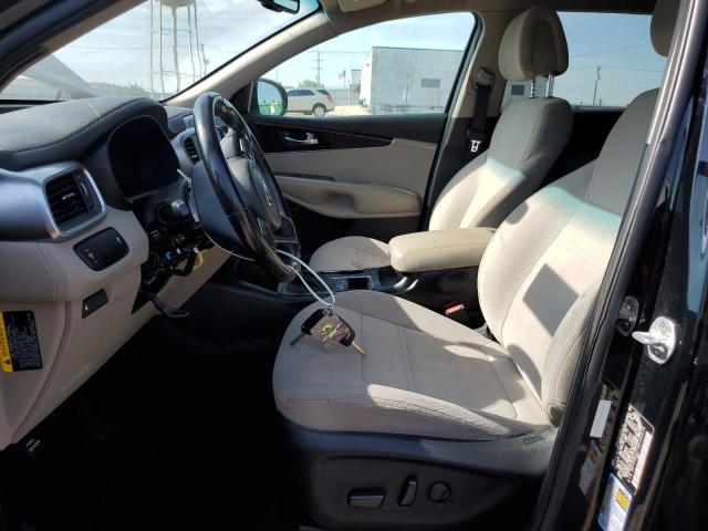 Parquets KIA SORENTO 2016 Czarny