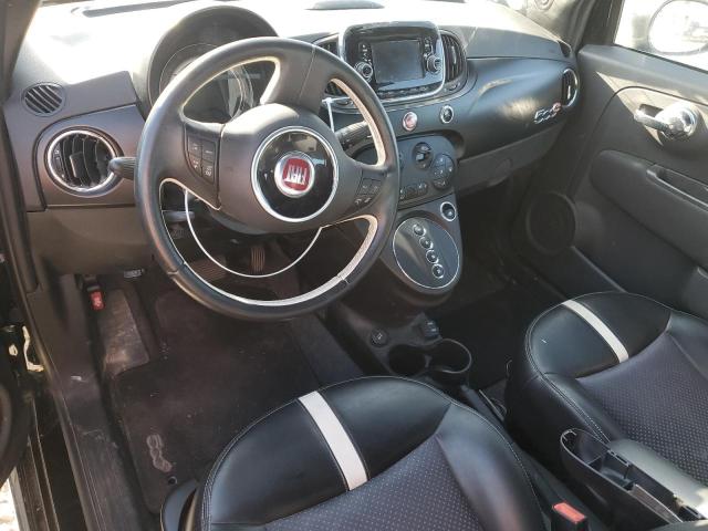 Hatchbacks FIAT 500 2016 Czarny