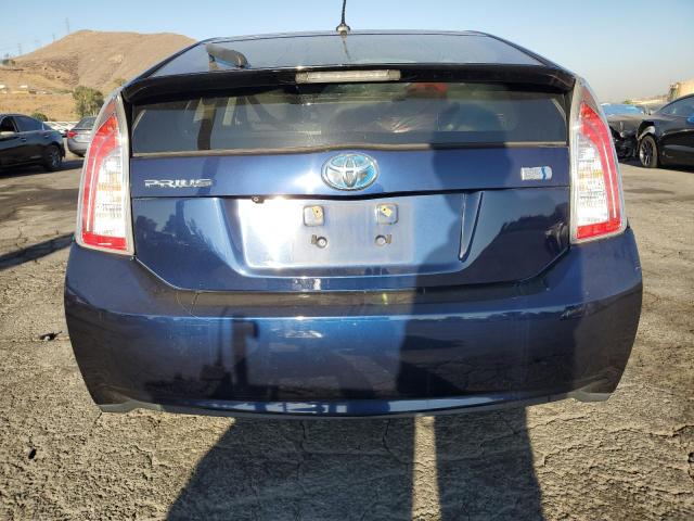  TOYOTA PRIUS 2015 Blue