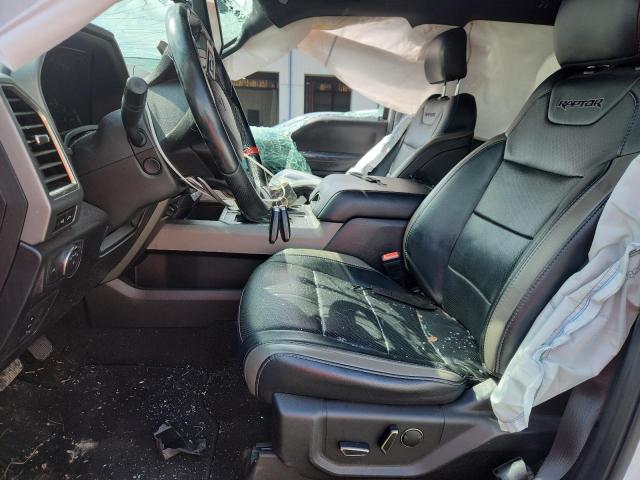  FORD F150 2018 White