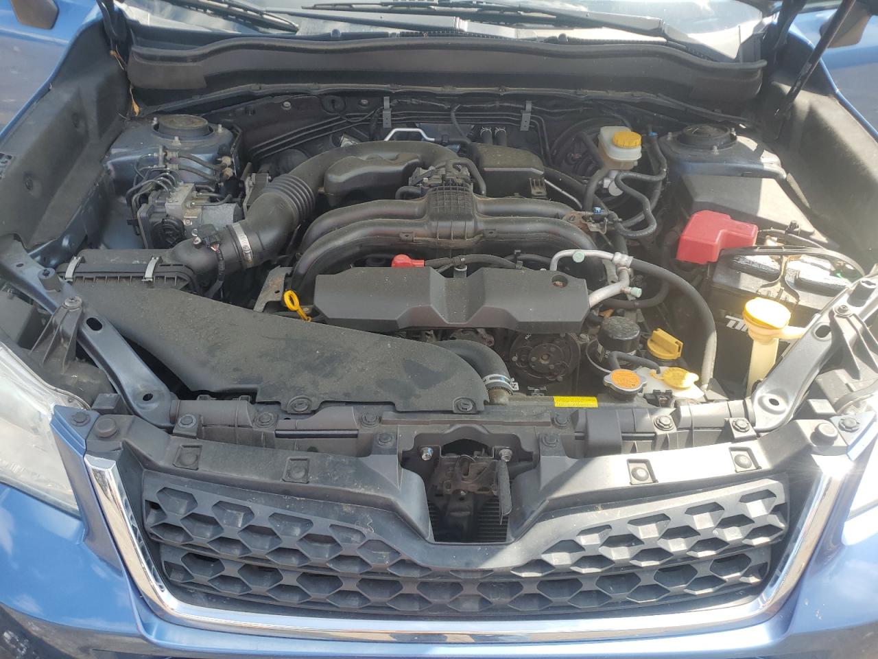 2015 Subaru Forester 2.5I Premium VIN: JF2SJAGC2FH414937 Lot: 63781345