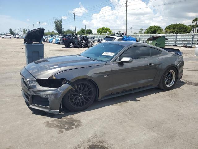  FORD MUSTANG 2015 Szary