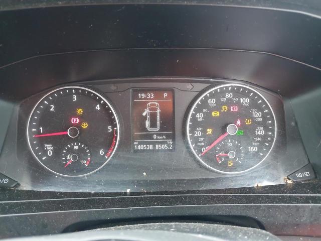 2015 VOLKSWAGEN TRANSPORTER SHUTTLE 2.0 TDI BMT 150PS SE MINIBUS DSG