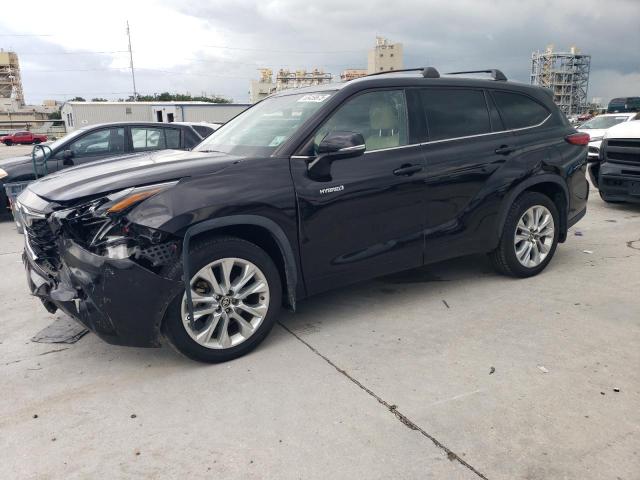  TOYOTA HIGHLANDER 2021 Czarny