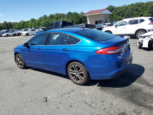  FORD FUSION 2017 Синий
