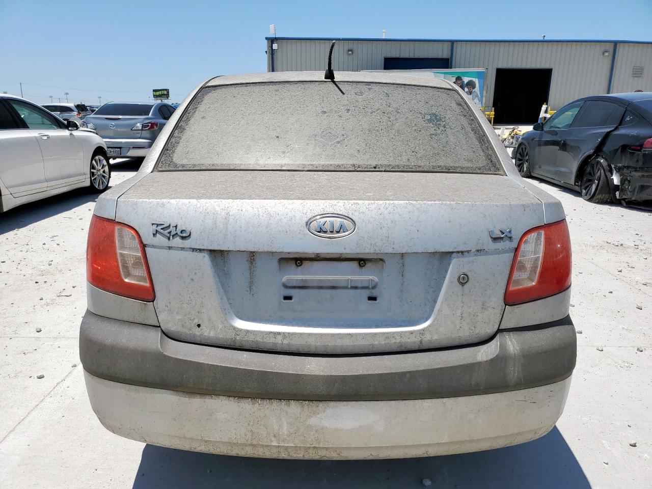 2006 Kia Rio VIN: KNADE123366104954 Lot: 65418045