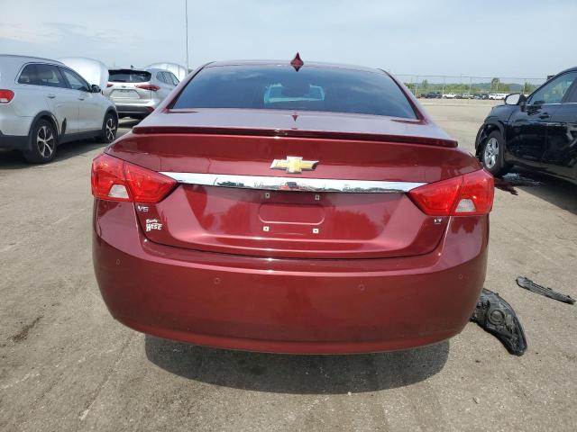  CHEVROLET IMPALA 2017 Burgundy
