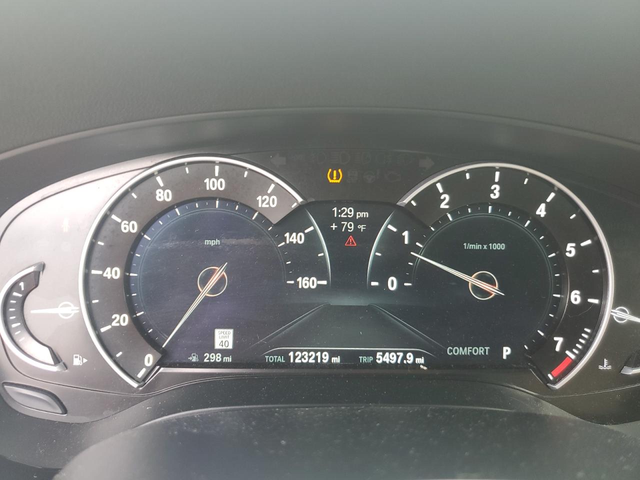 2019 BMW 540 Xi VIN: WBAJE7C5XKWD55540 Lot: 63302835