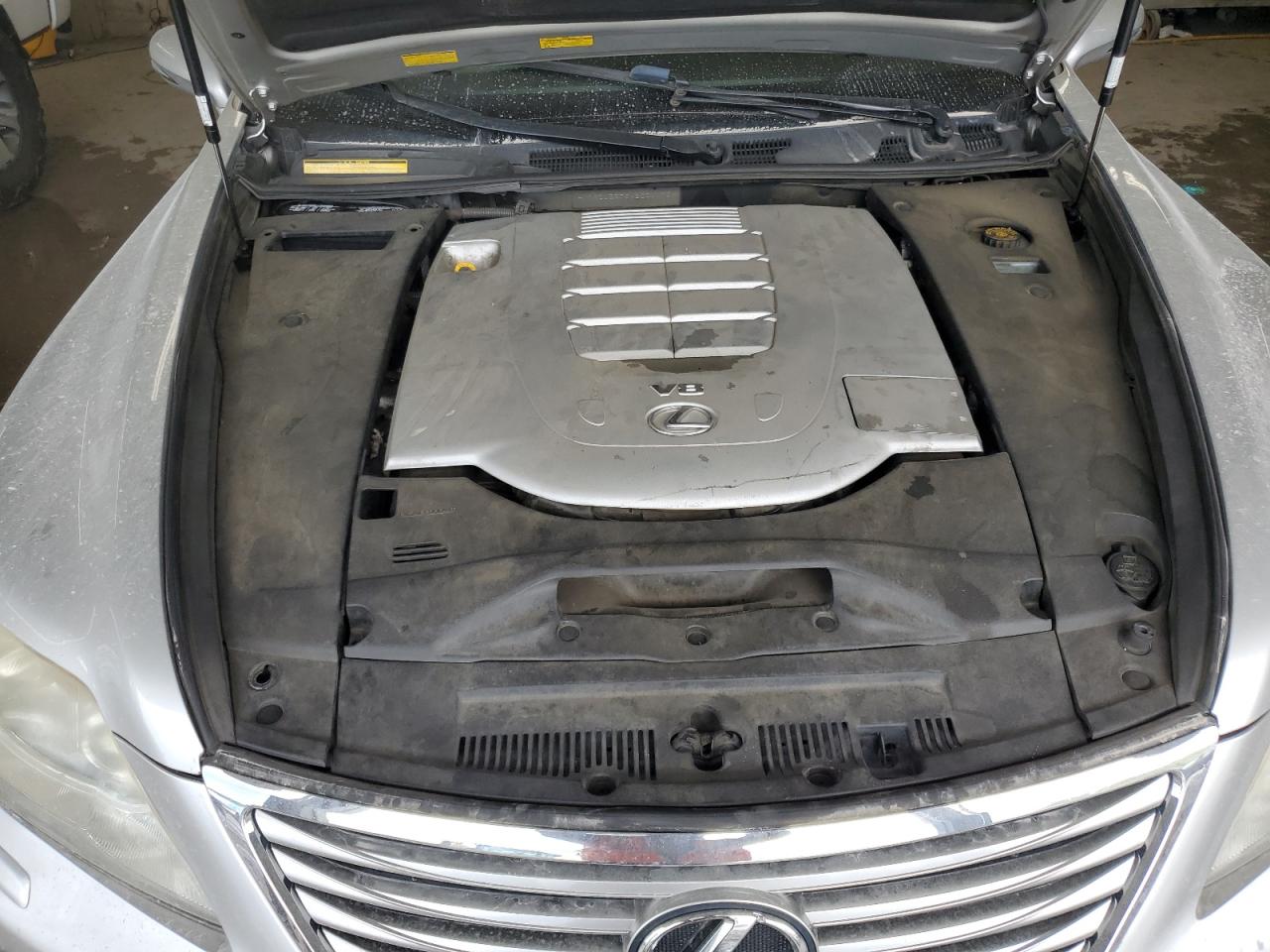 2010 Lexus Ls 460L VIN: JTHDL5EF2A5001172 Lot: 65039265