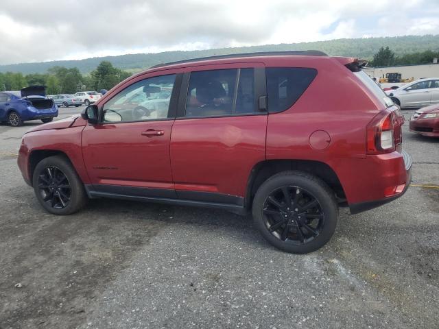  JEEP COMPASS 2015 Красный