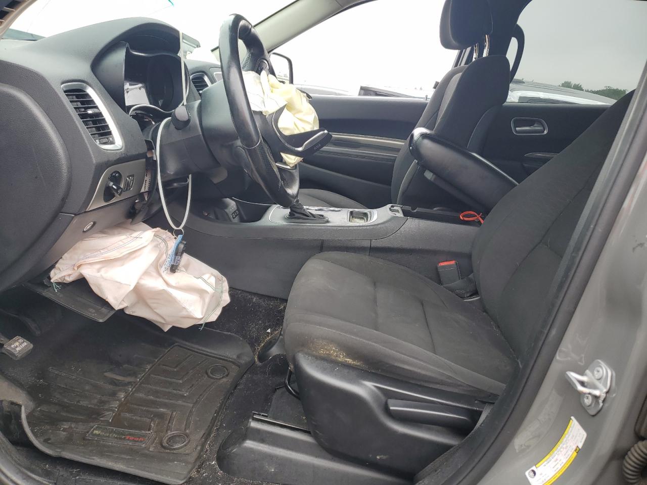 2019 Dodge Durango Sxt VIN: 1C4RDJAG9KC755078 Lot: 64127835