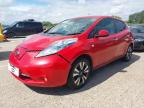 2017 NISSAN LEAF 80KW TEKNA 30KWH 5DR AUTO for sale at Copart SANDWICH