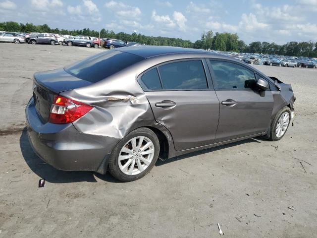  HONDA CIVIC 2012 Gray