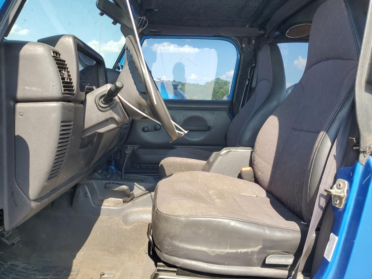 2002 Jeep Wrangler / Tj X VIN: 1J4FA39S92P776435 Lot: 62792235