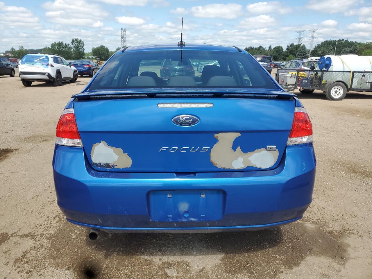 2010 Ford Focus Se VIN: 1FAHP3FN4AW201343 Lot: 65350495