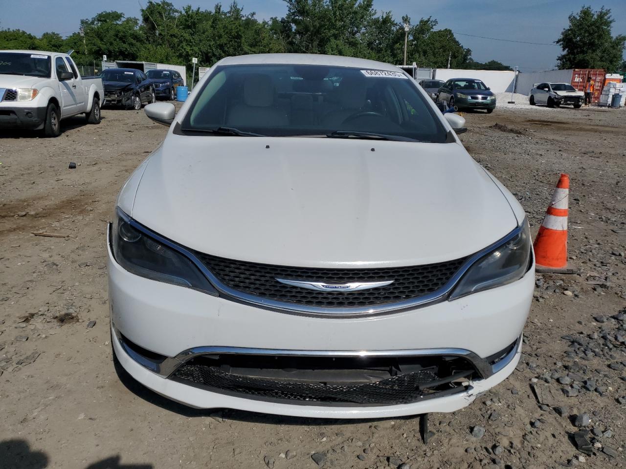 2015 Chrysler 200 C VIN: 1C3CCCCB1FN655781 Lot: 66872435