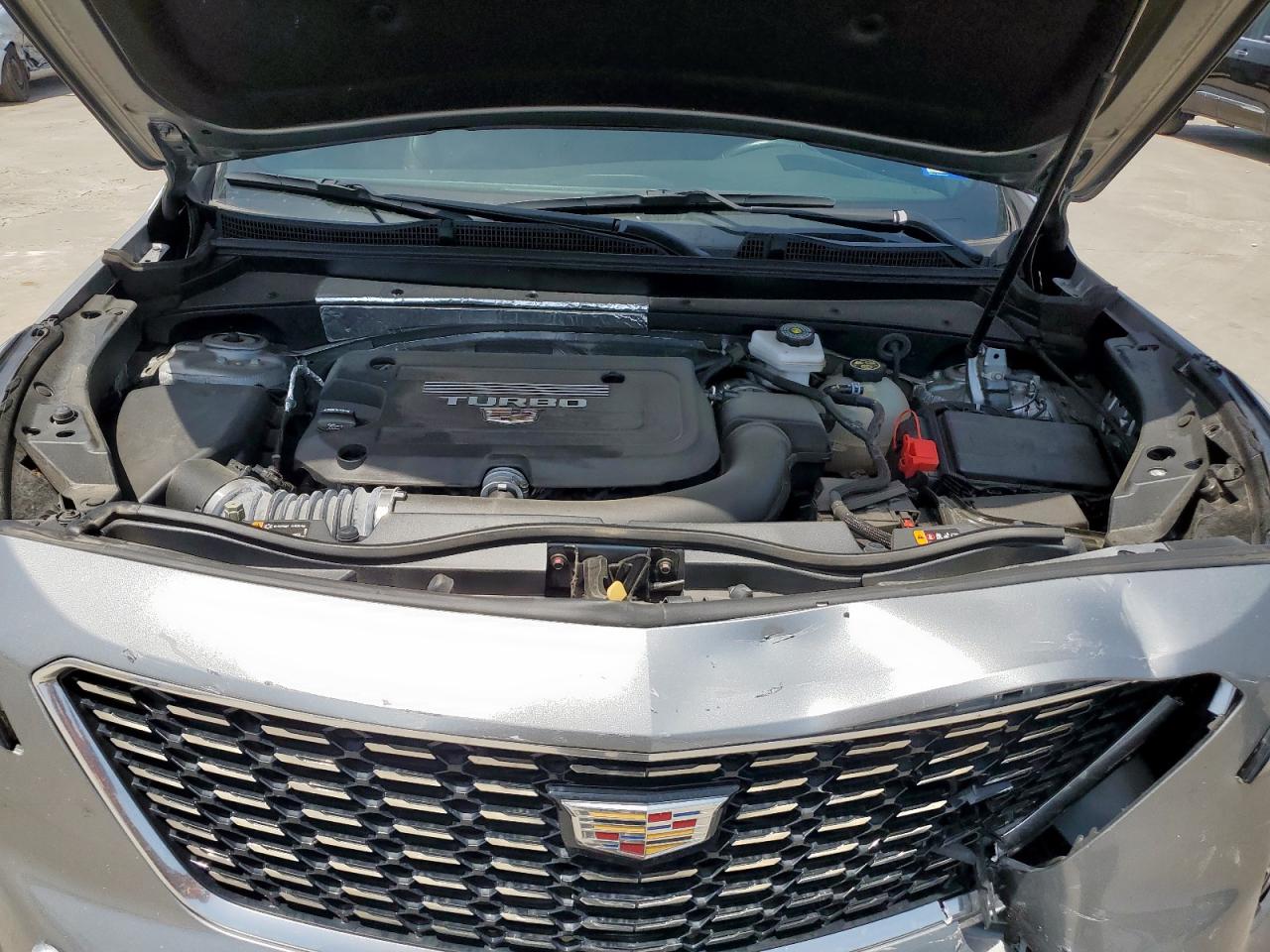 2023 Cadillac Xt4 Premium Luxury VIN: 1GYFZDR44PF197009 Lot: 65258425