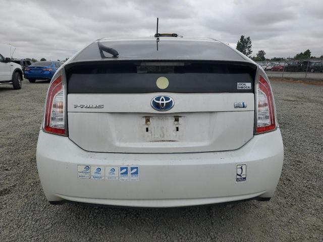 Hatchbacks TOYOTA PRIUS 2014 White