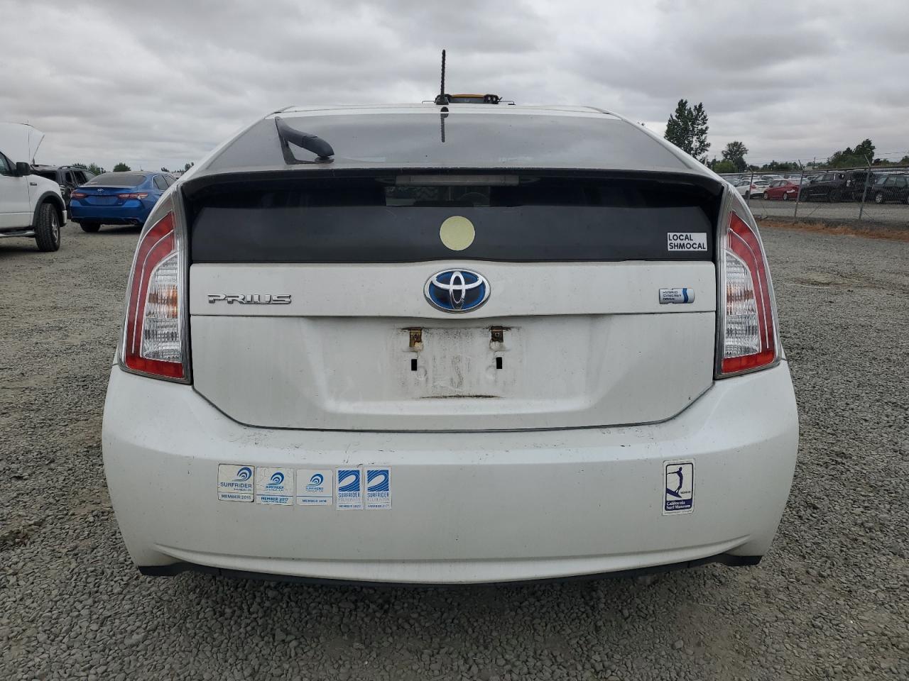 2014 Toyota Prius VIN: JTDKN3DU7E1756273 Lot: 62865815