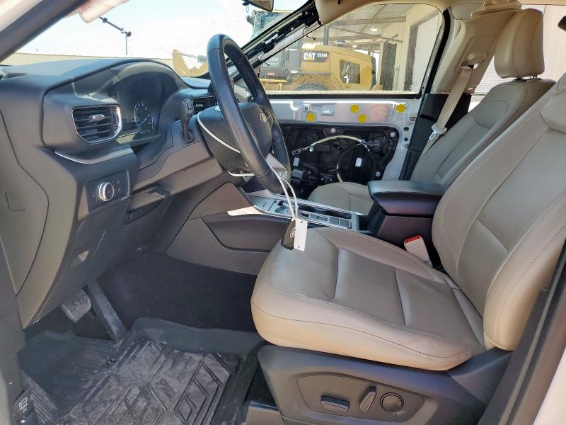  FORD EXPLORER 2022 White